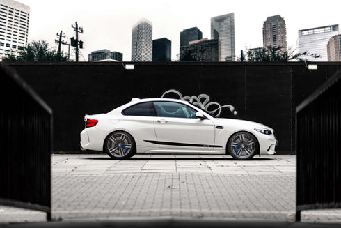 MMR Lowering springs | BMW F87 | M2